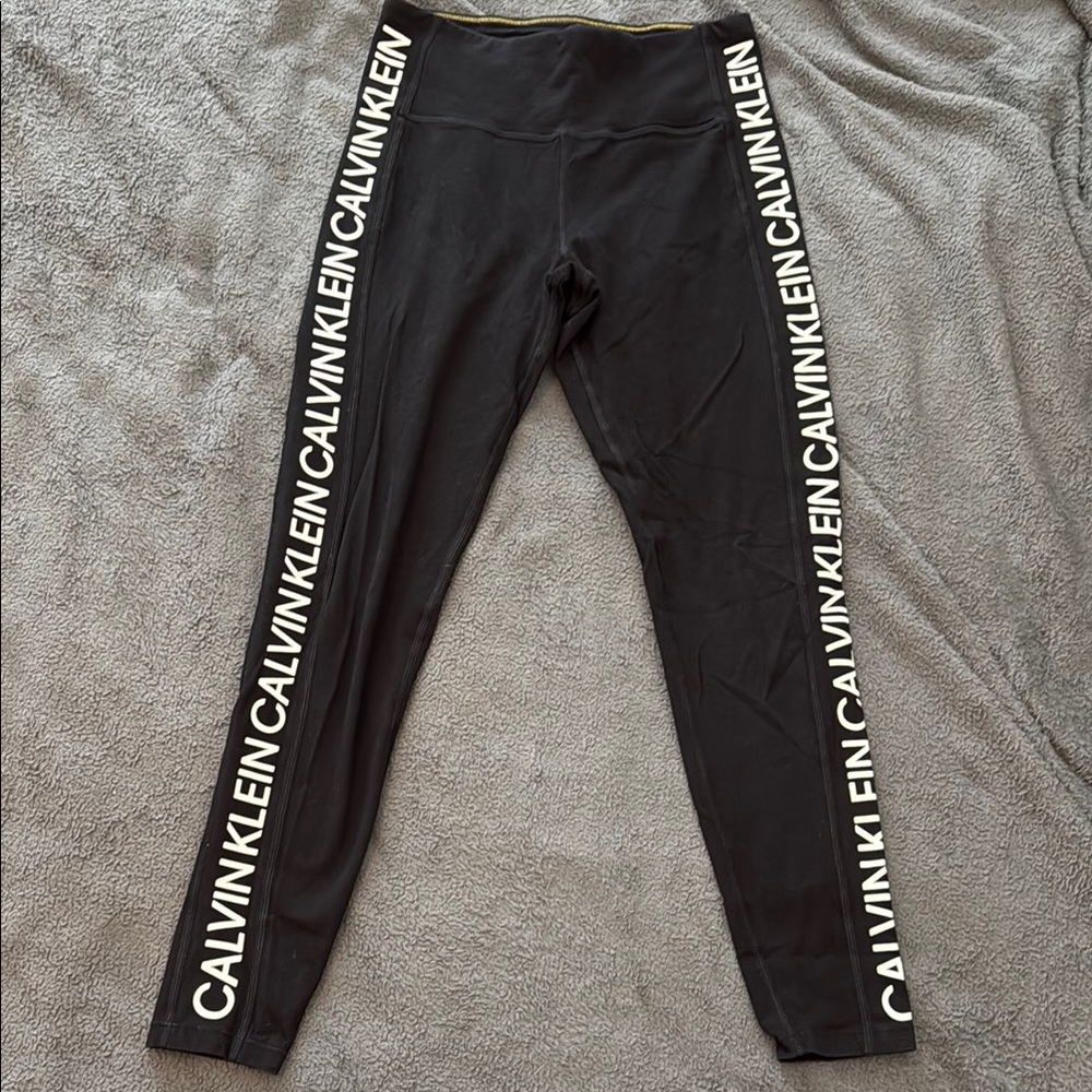Calvin Klein Black Preformance Leggings-S